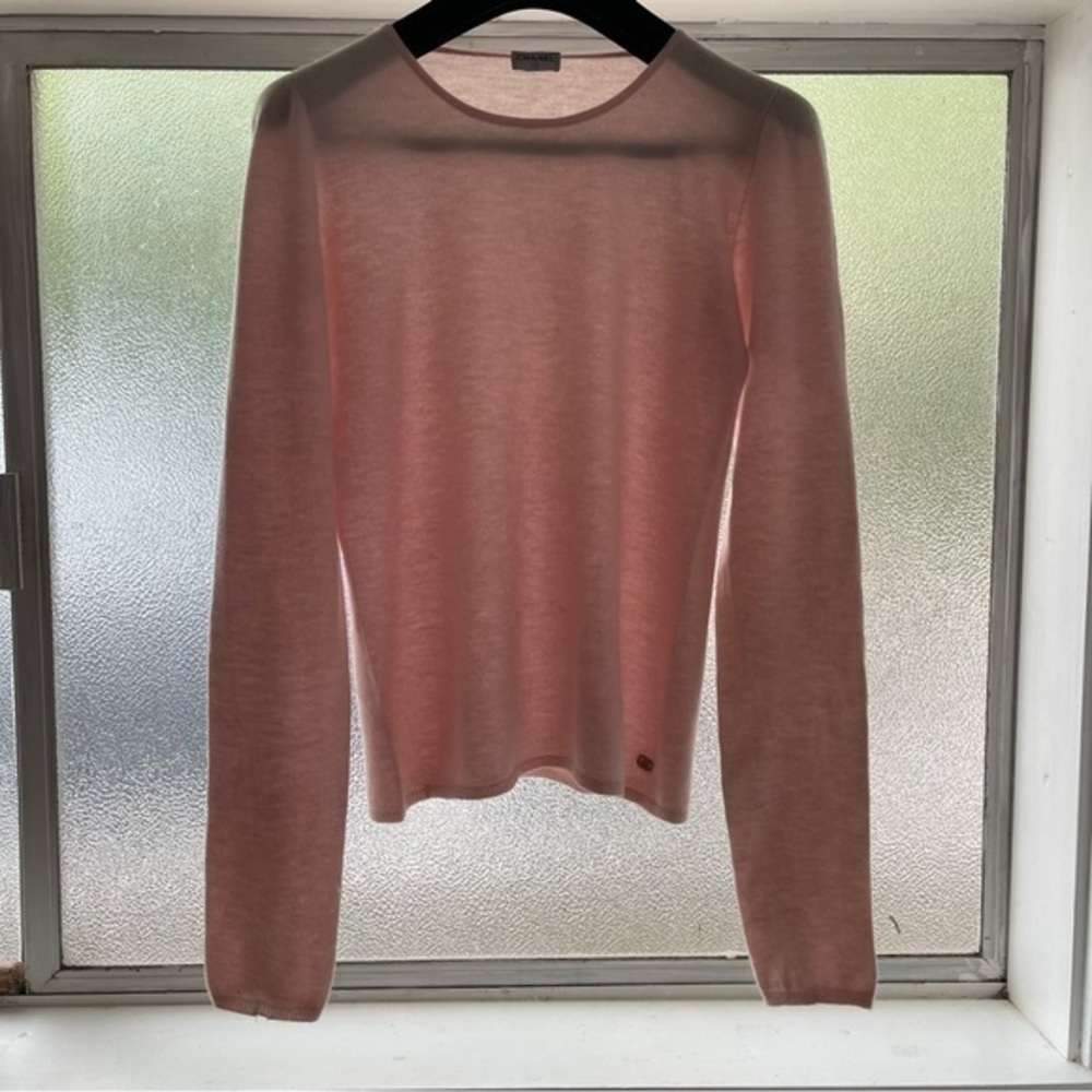 CHANEL Pink Womens Sweater - Picture 9 of 9